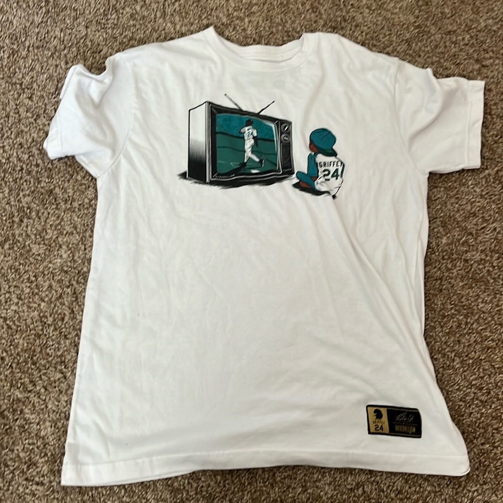 ken griffey shirt